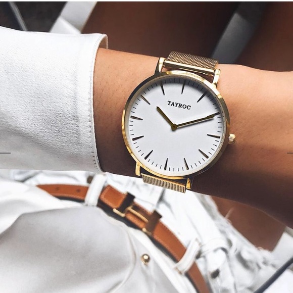 tayroc Accessories - Gorgeous gold Tayroc watch